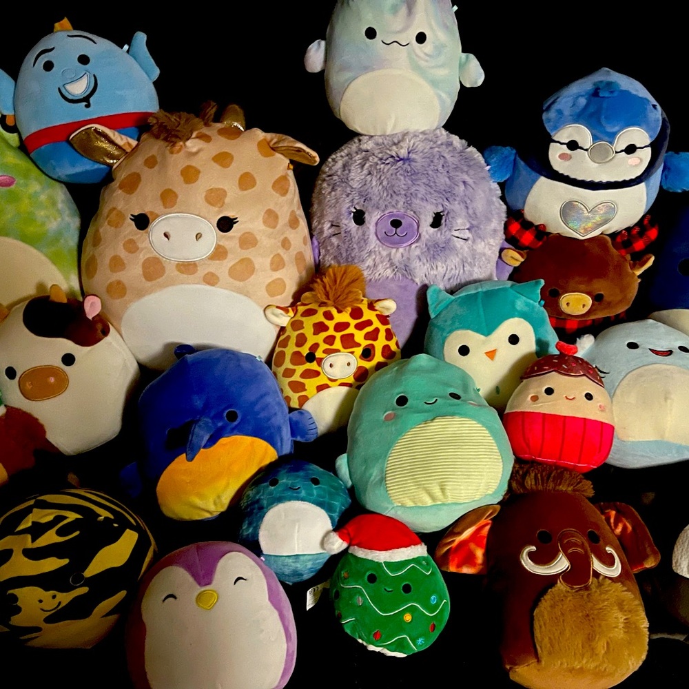 Squishmallow Lot